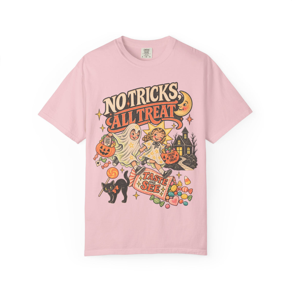No Tricks, All Treat Oversized Tee