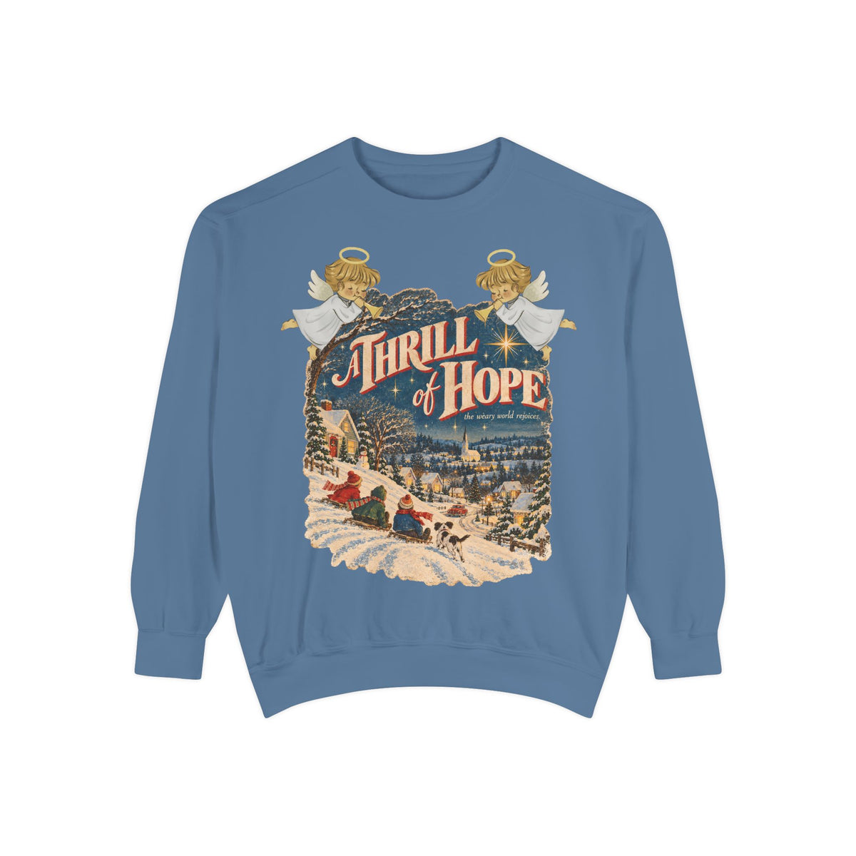 A Thrill of Hope Oversized Sweatshirt