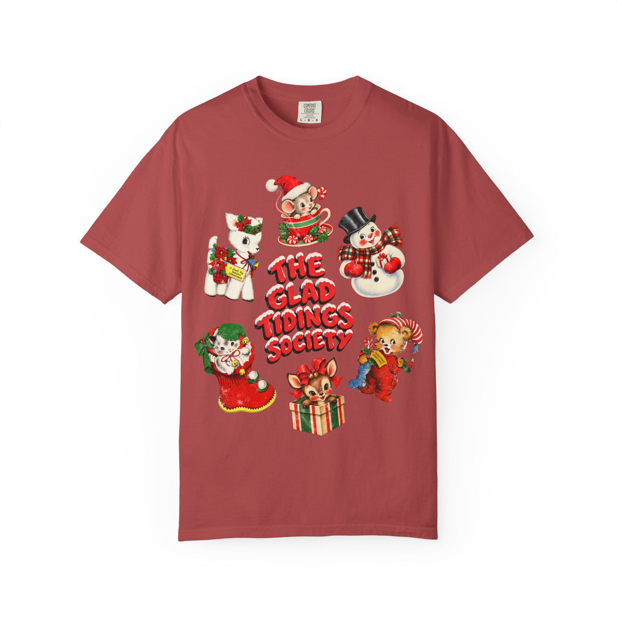 The Glad Tidings Society Oversized T-Shirt