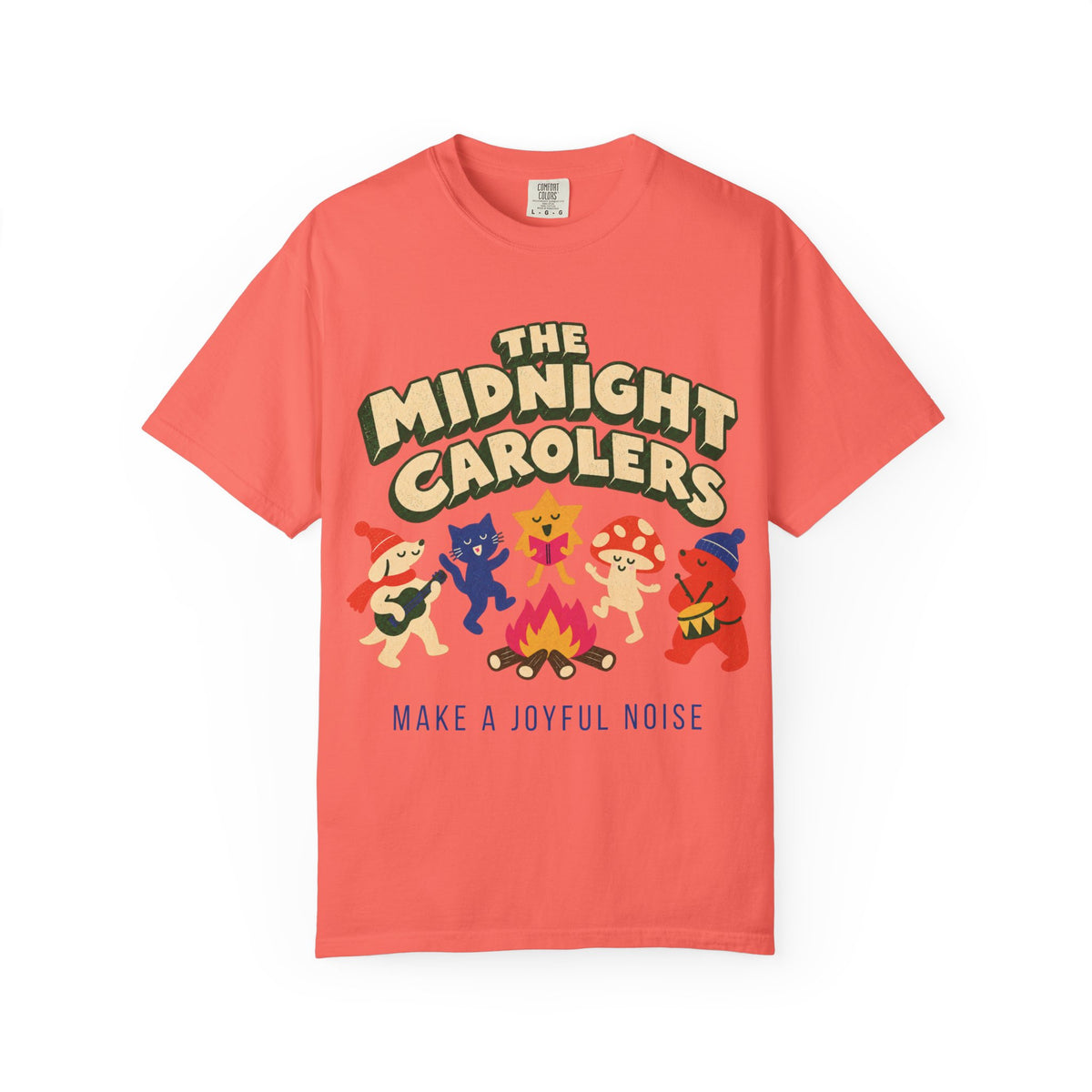 Midnight Carolers Oversized T-shirt