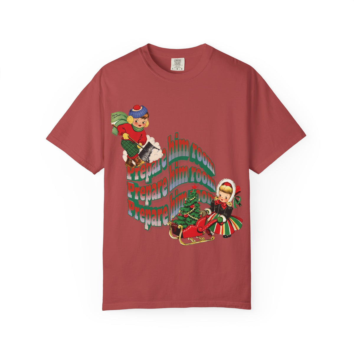 Prepare Him Room Oversized T-shirt