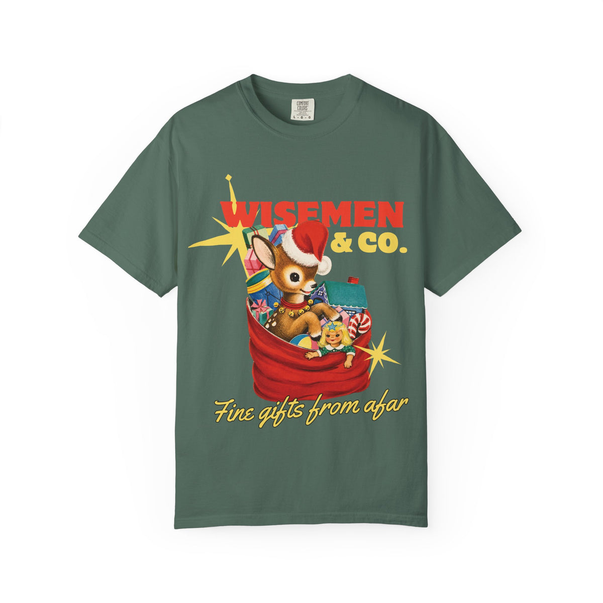 Wise Men and Co. Oversized T-shirt