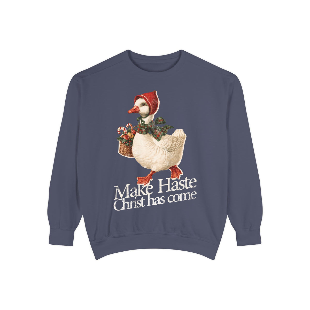 Make Haste Oversized Sweatshirt