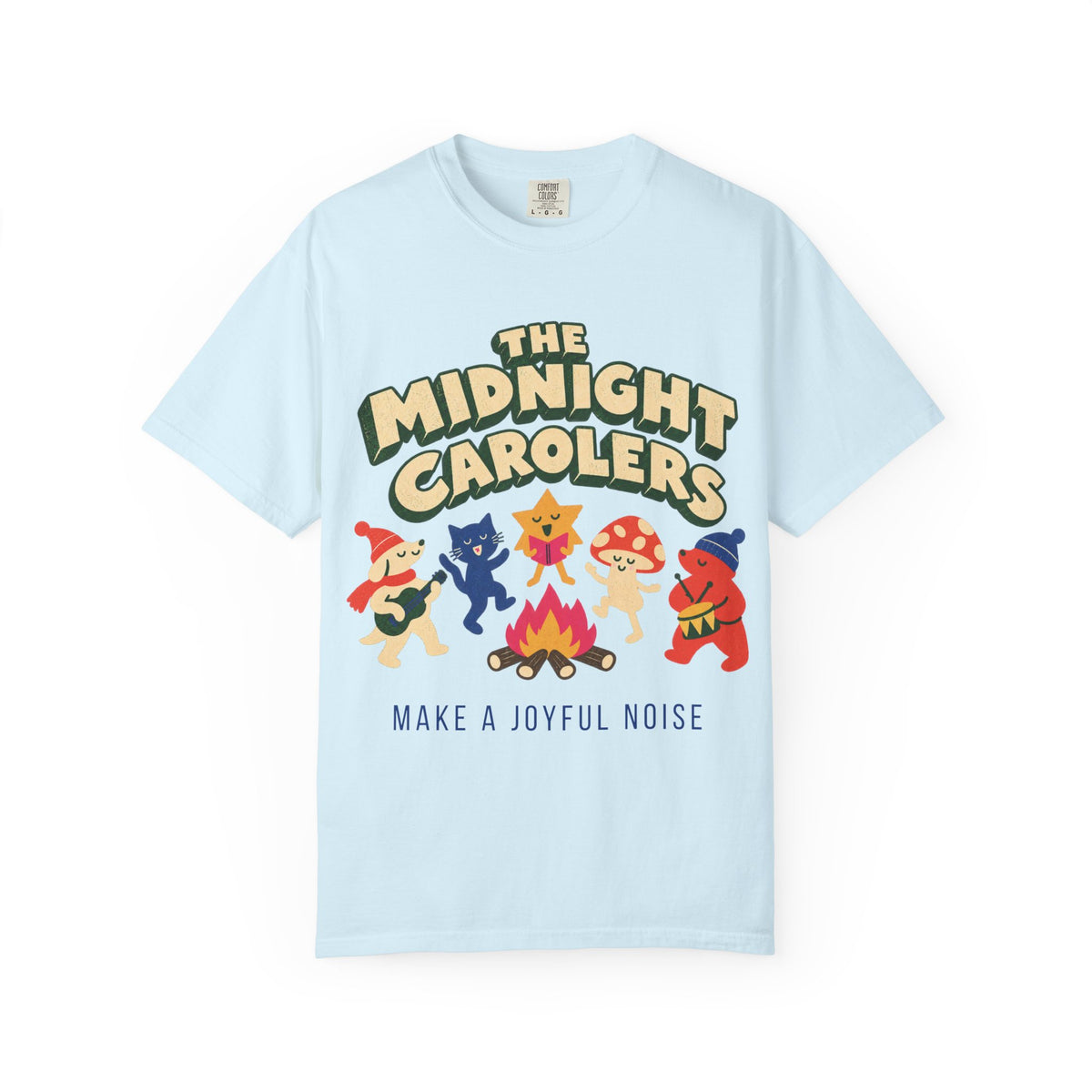 Midnight Carolers Oversized T-shirt