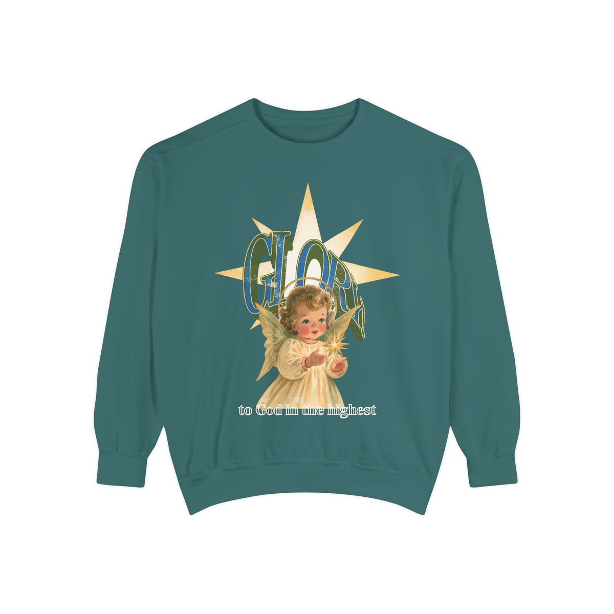Glory to God in the Highest Oversized Sweatshirt