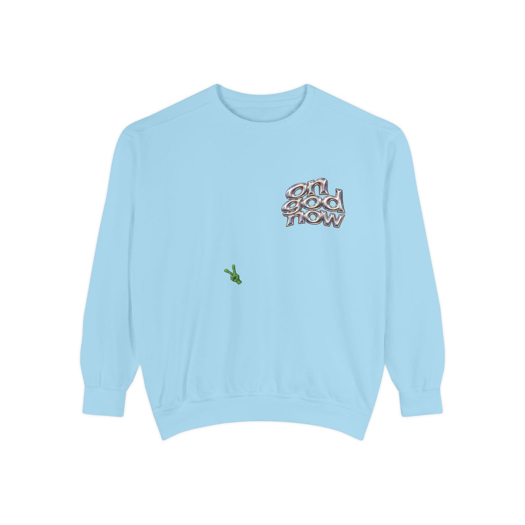 Come in Peace Oversized Sweatshirt