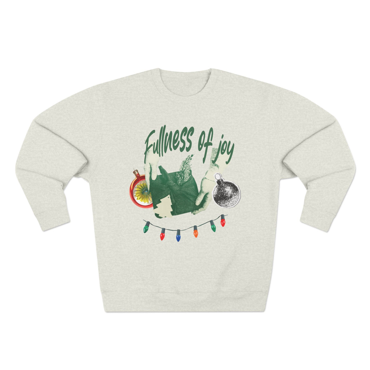 Fullness of Joy Oversized Sweatshirt