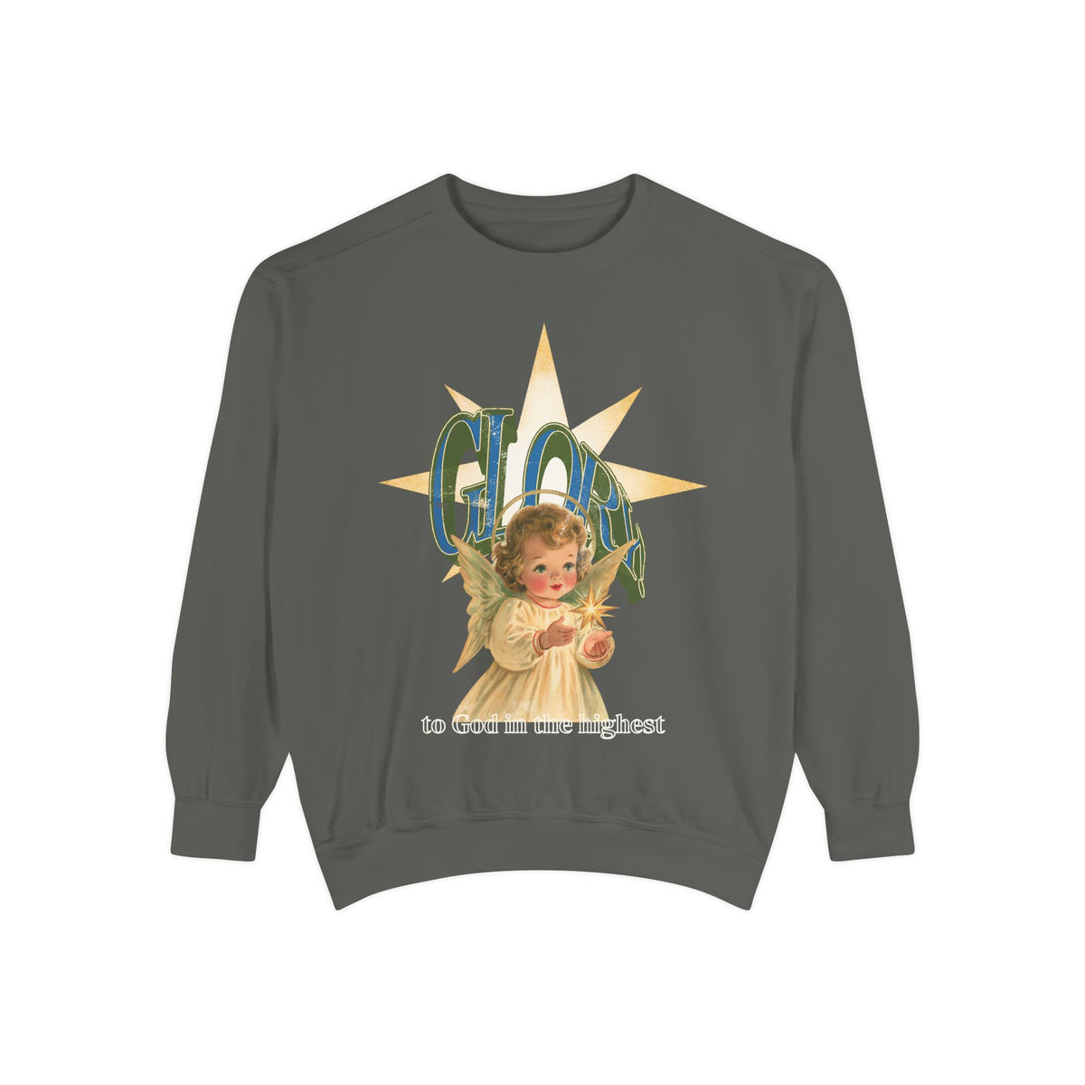 Glory to God in the Highest Oversized Sweatshirt