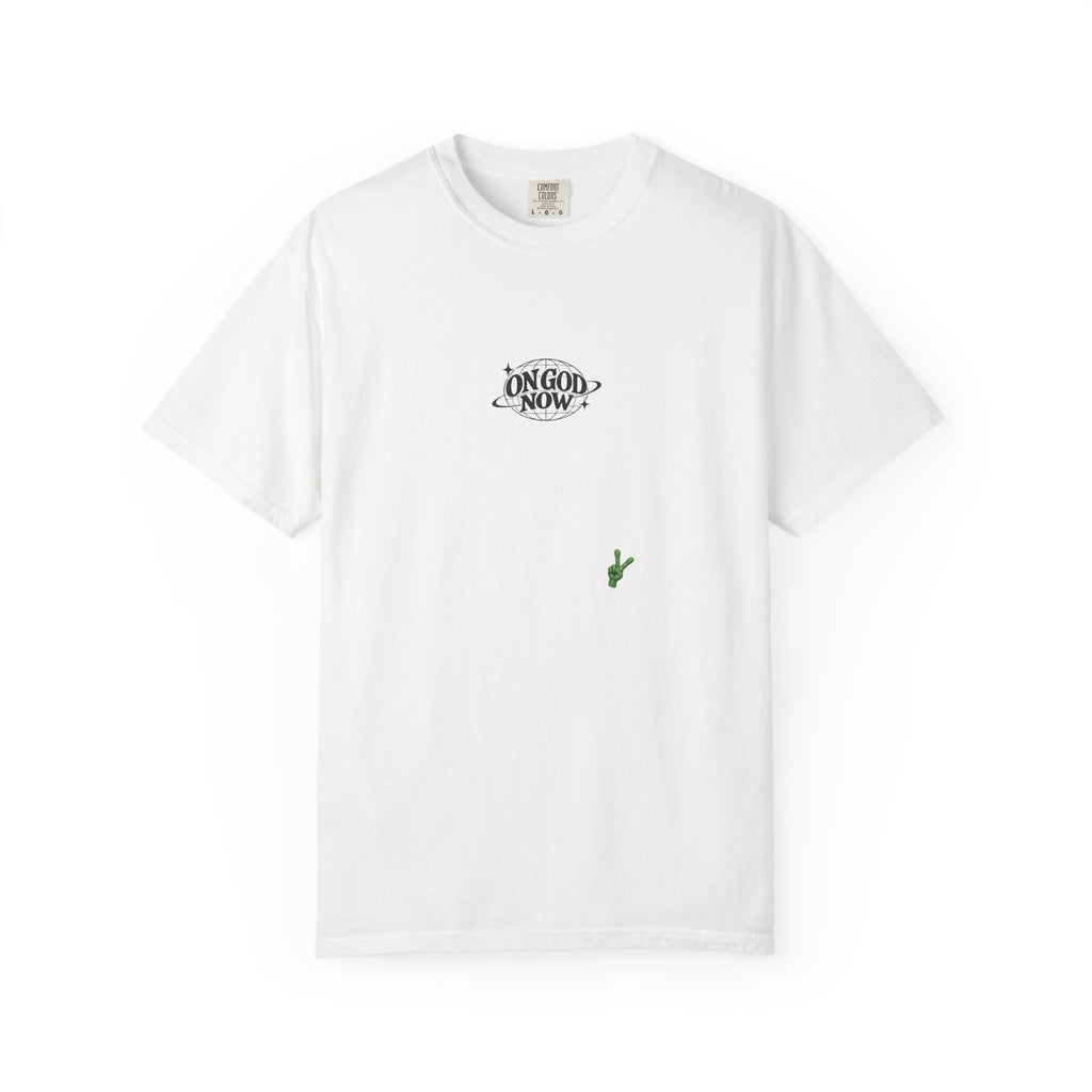 Come in Peace Oversized Tee