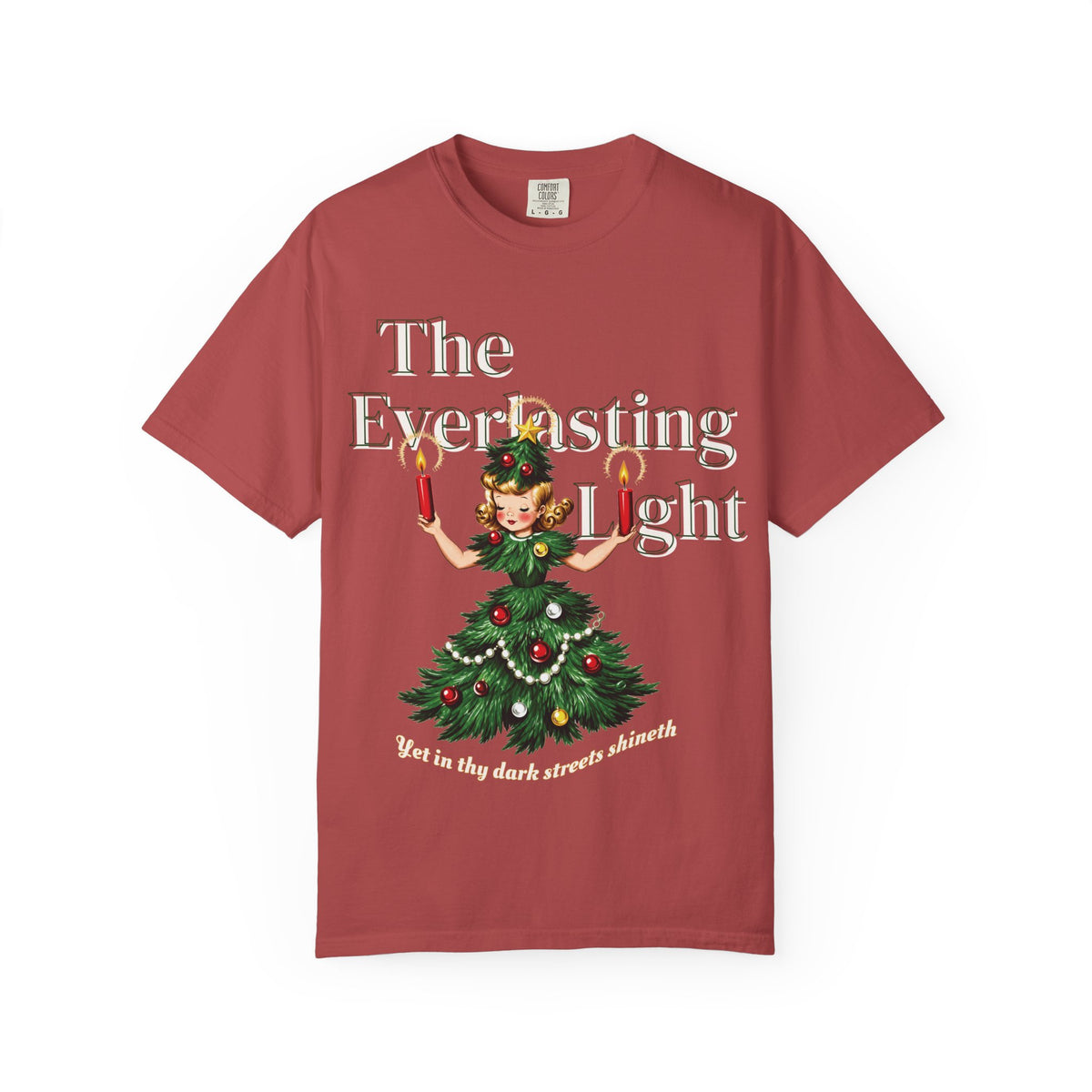 The Everlasting Light Oversized T-shirt