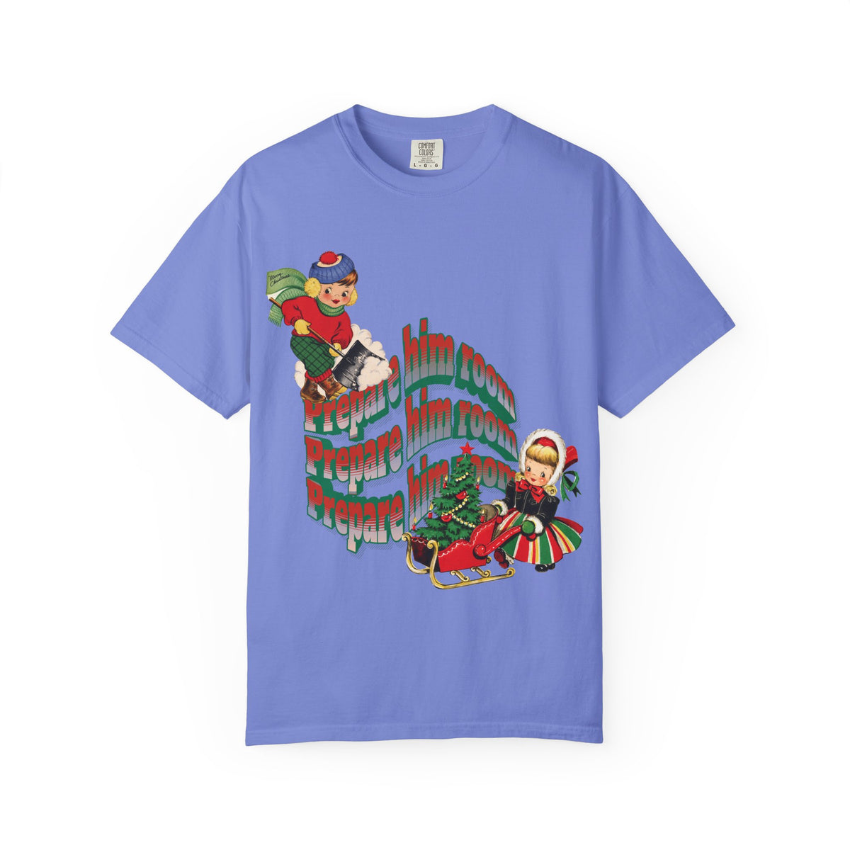 Prepare Him Room Oversized T-shirt