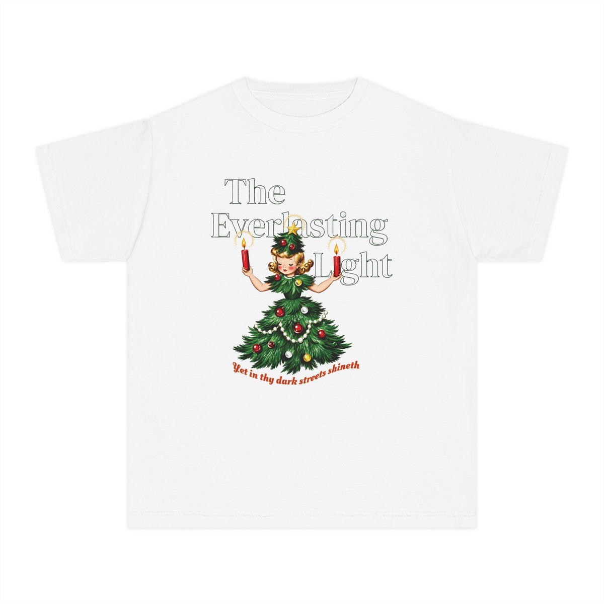 The Everlasting Light Kids T-shirt
