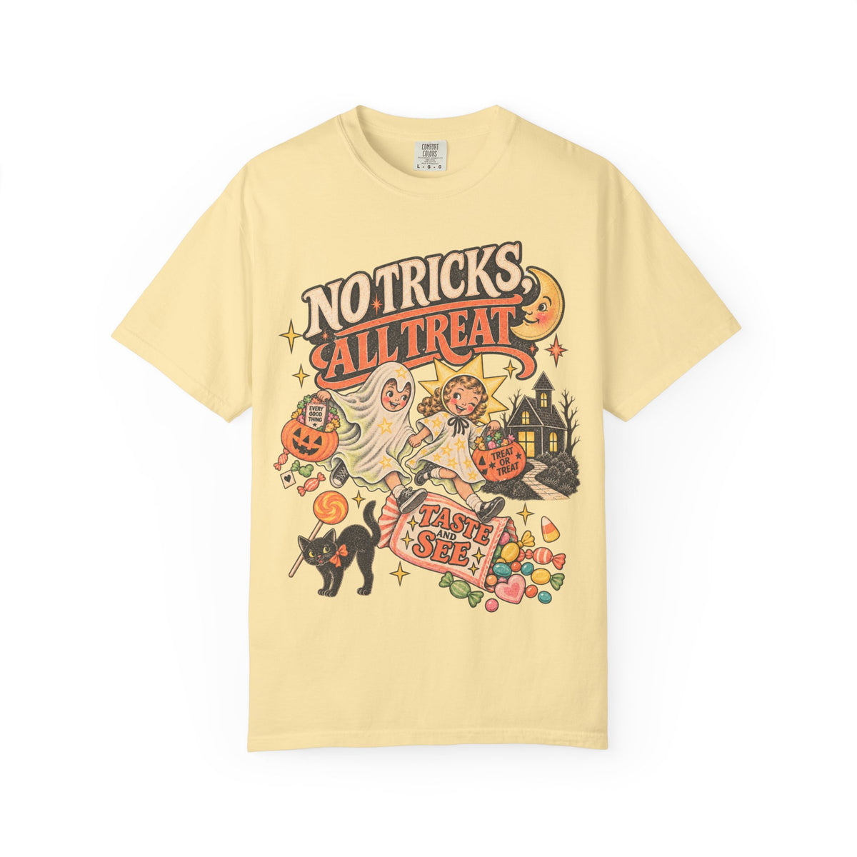No Tricks, All Treat Oversized Tee
