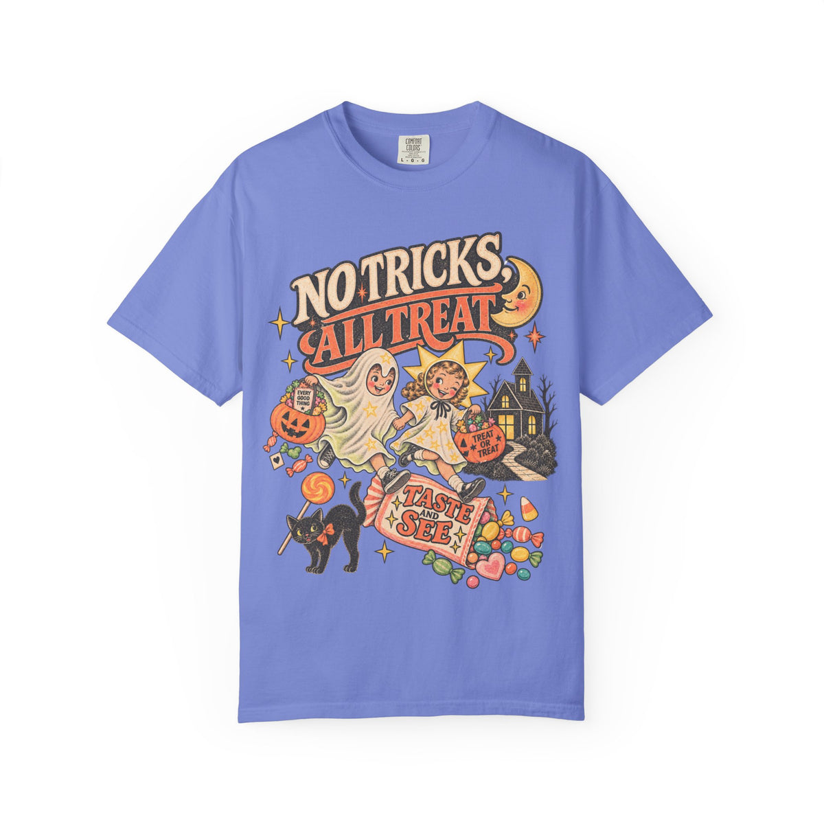 No Tricks, All Treat Oversized Tee