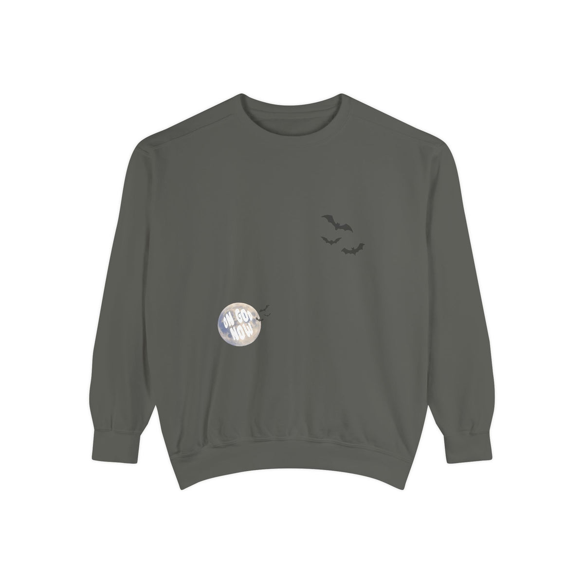 Back From The Dead Oversized Sweatshirt