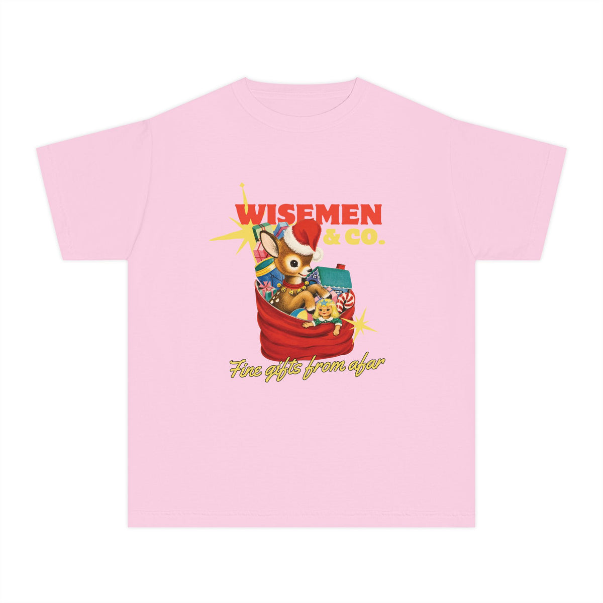 Wise Men and Co. Kids T-shirt