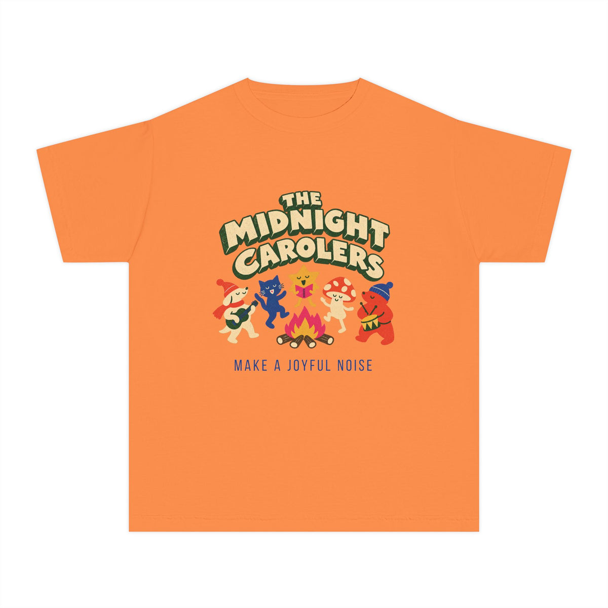 Midnight Carolers Kids T-shirt