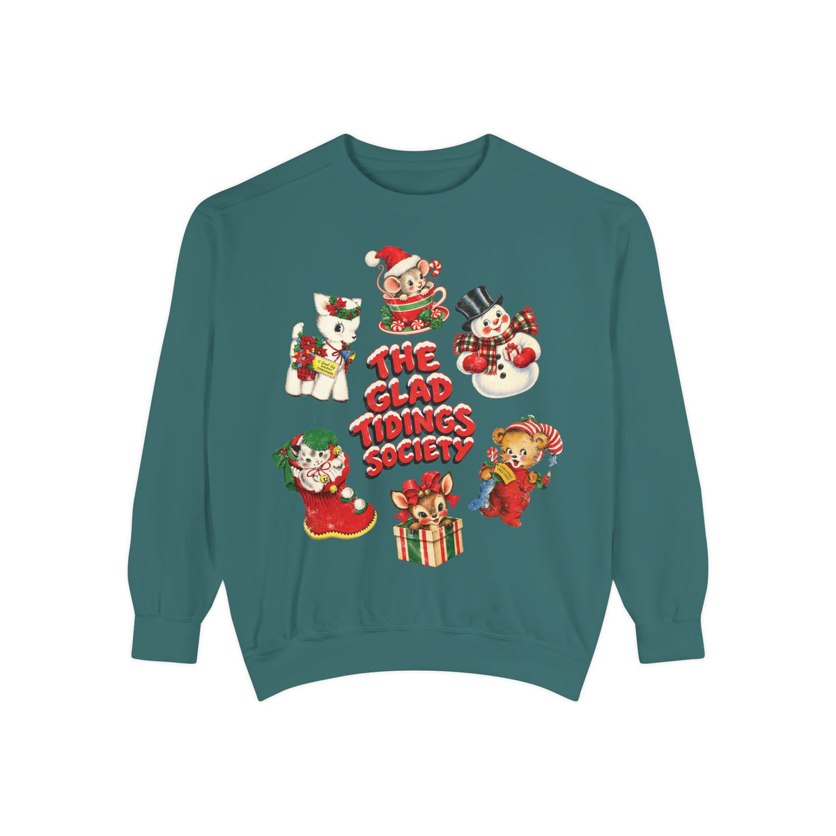 The Glad Tidings Society Oversized Sweatshirt