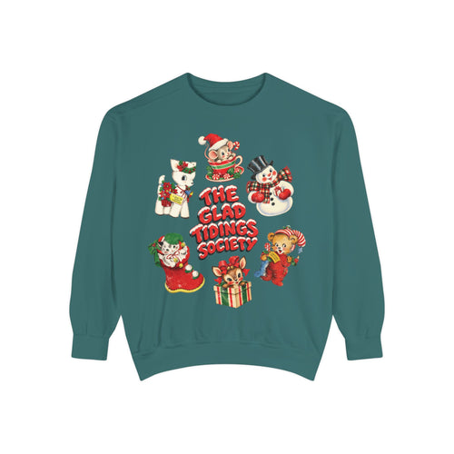The Glad Tidings Society Oversized Sweatshirt
