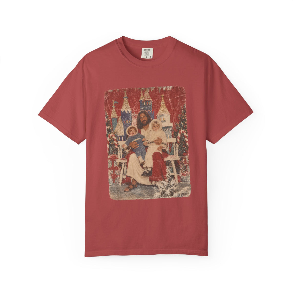 Mall Jesus Oversized T-shirt