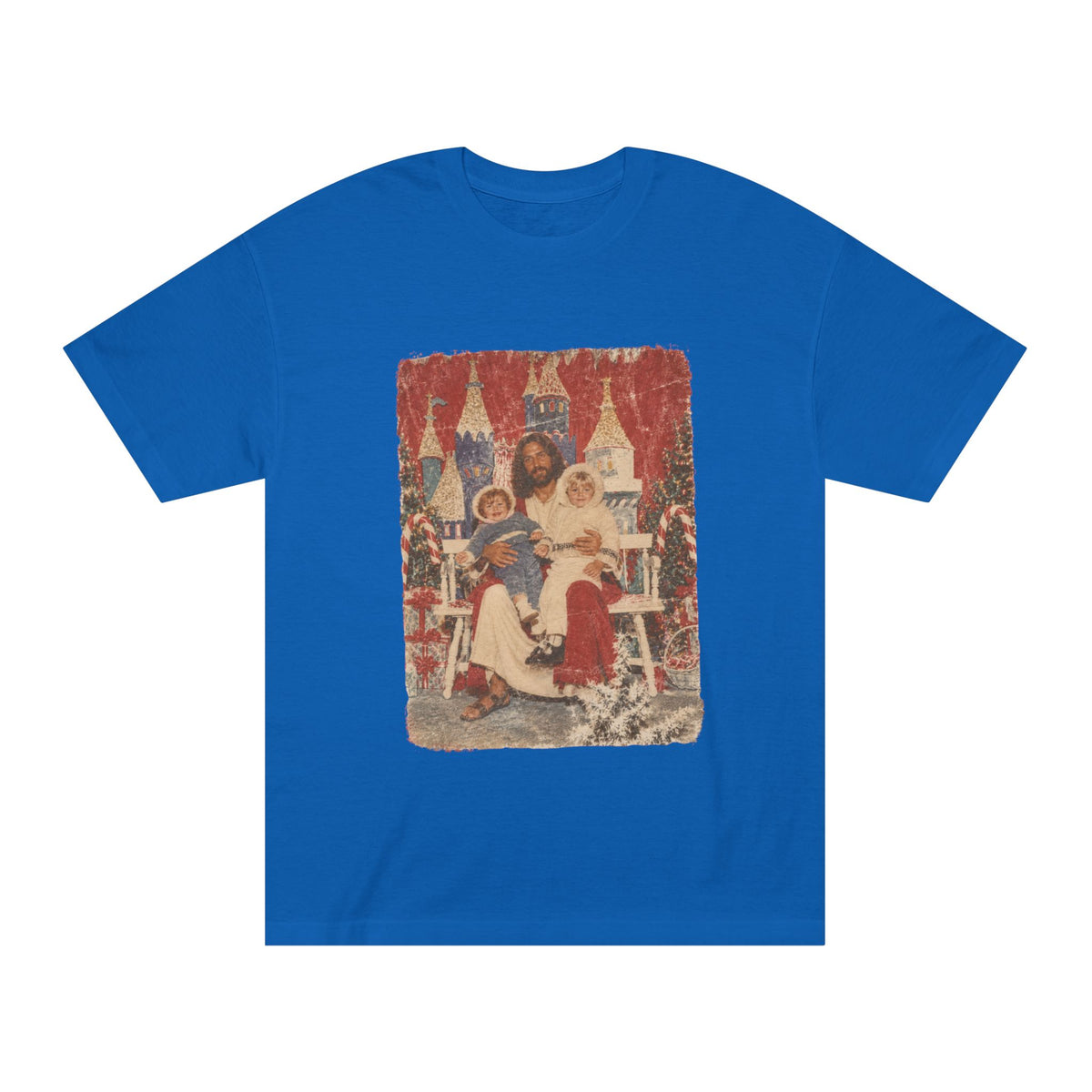 Mall Jesus Oversized T-Shirt