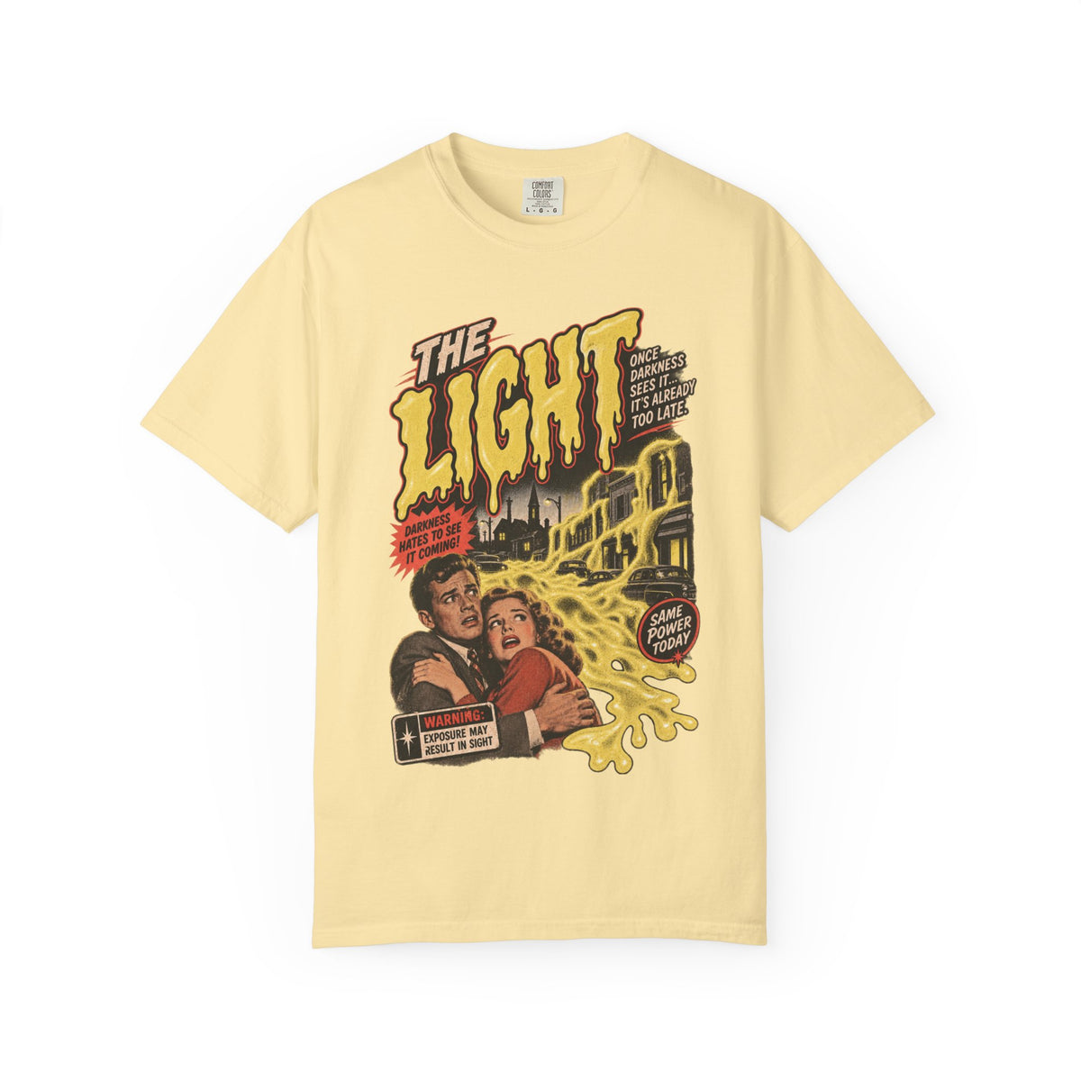 The Light Oversized Graphic Tee