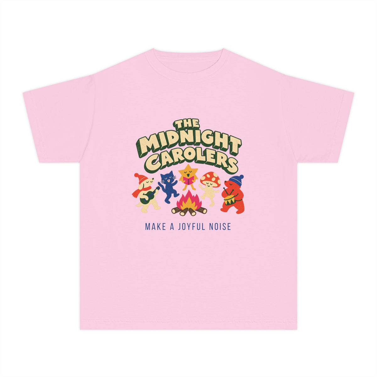 Midnight Carolers Kids T-shirt