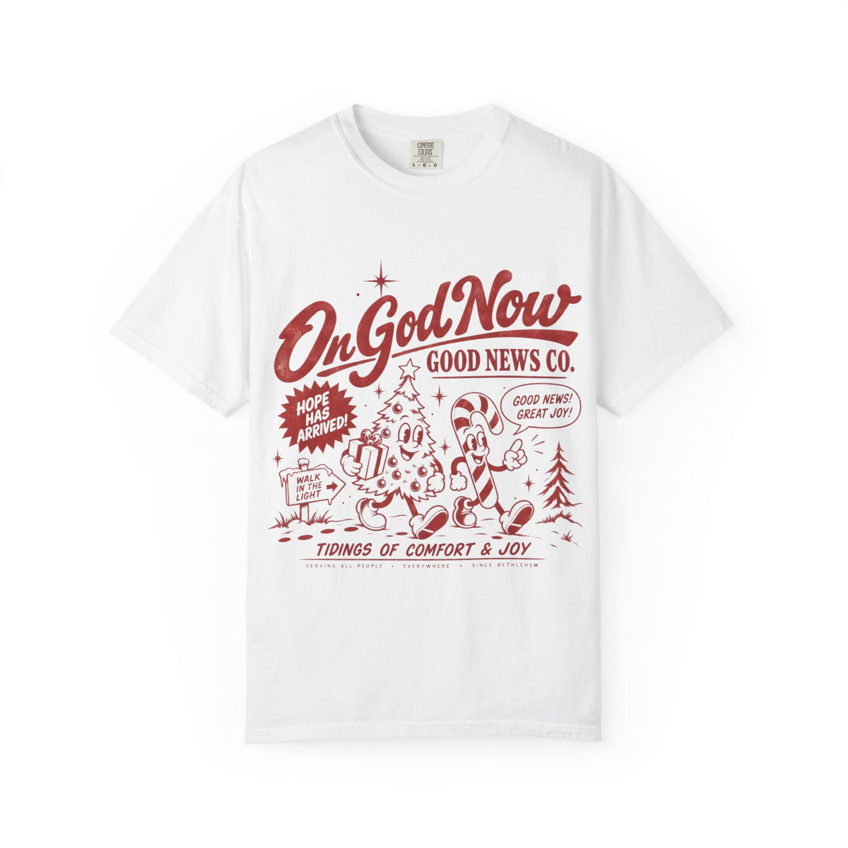 Good News Co. Oversized T-shirt