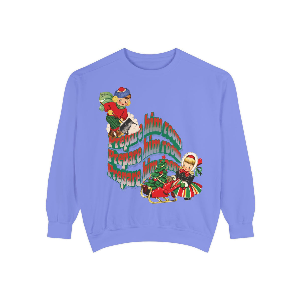 Prepare Him Room Oversized Sweatshirt