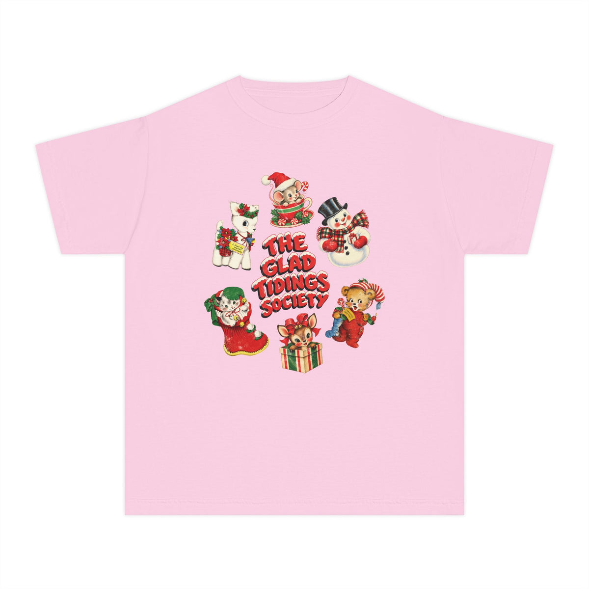The Glad Tidings Society Kids T-shirt