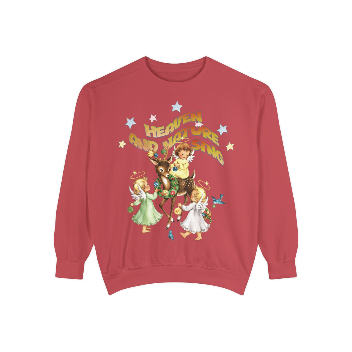 Heaven and Nature Oversized Sweatshirt