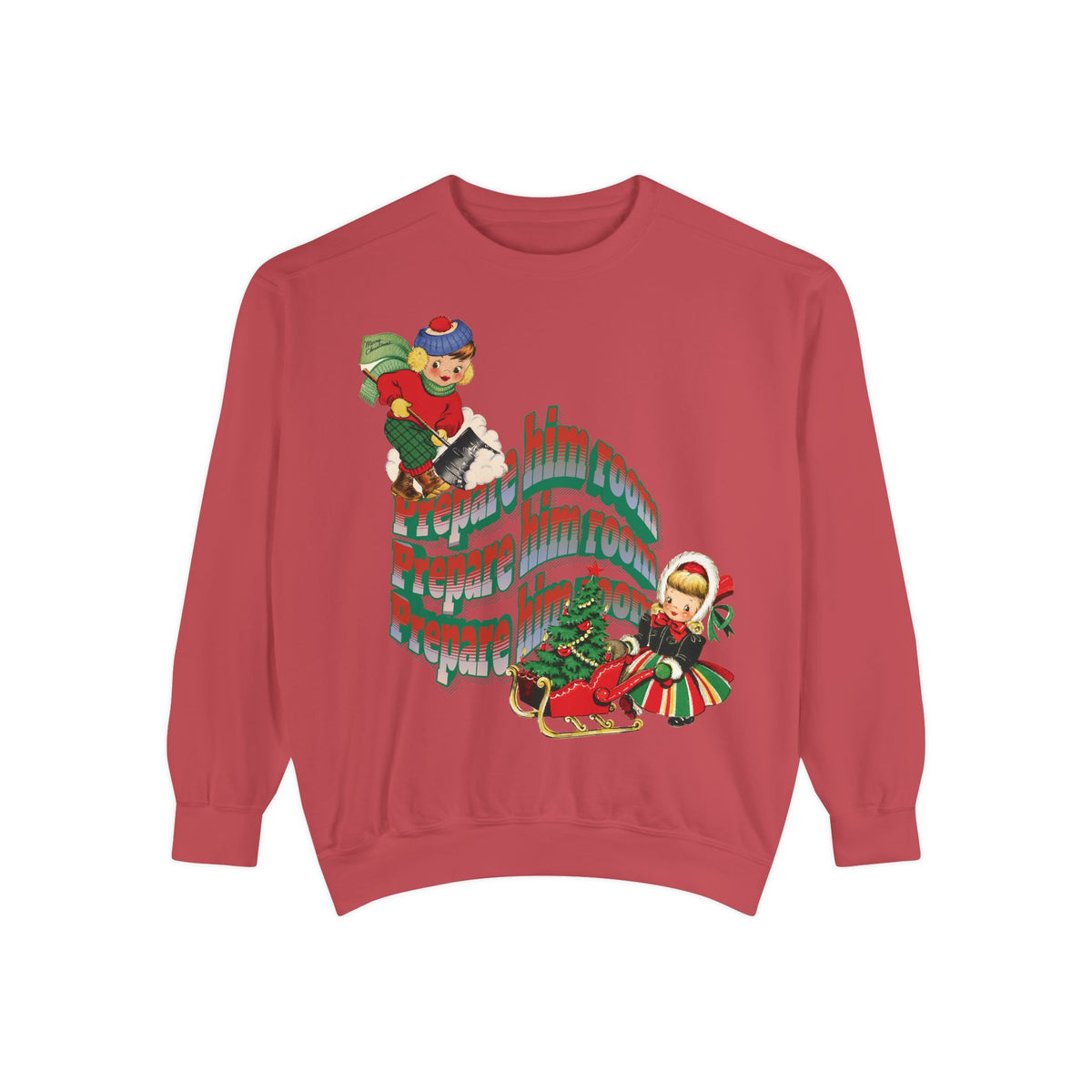 Prepare Him Room Oversized Sweatshirt