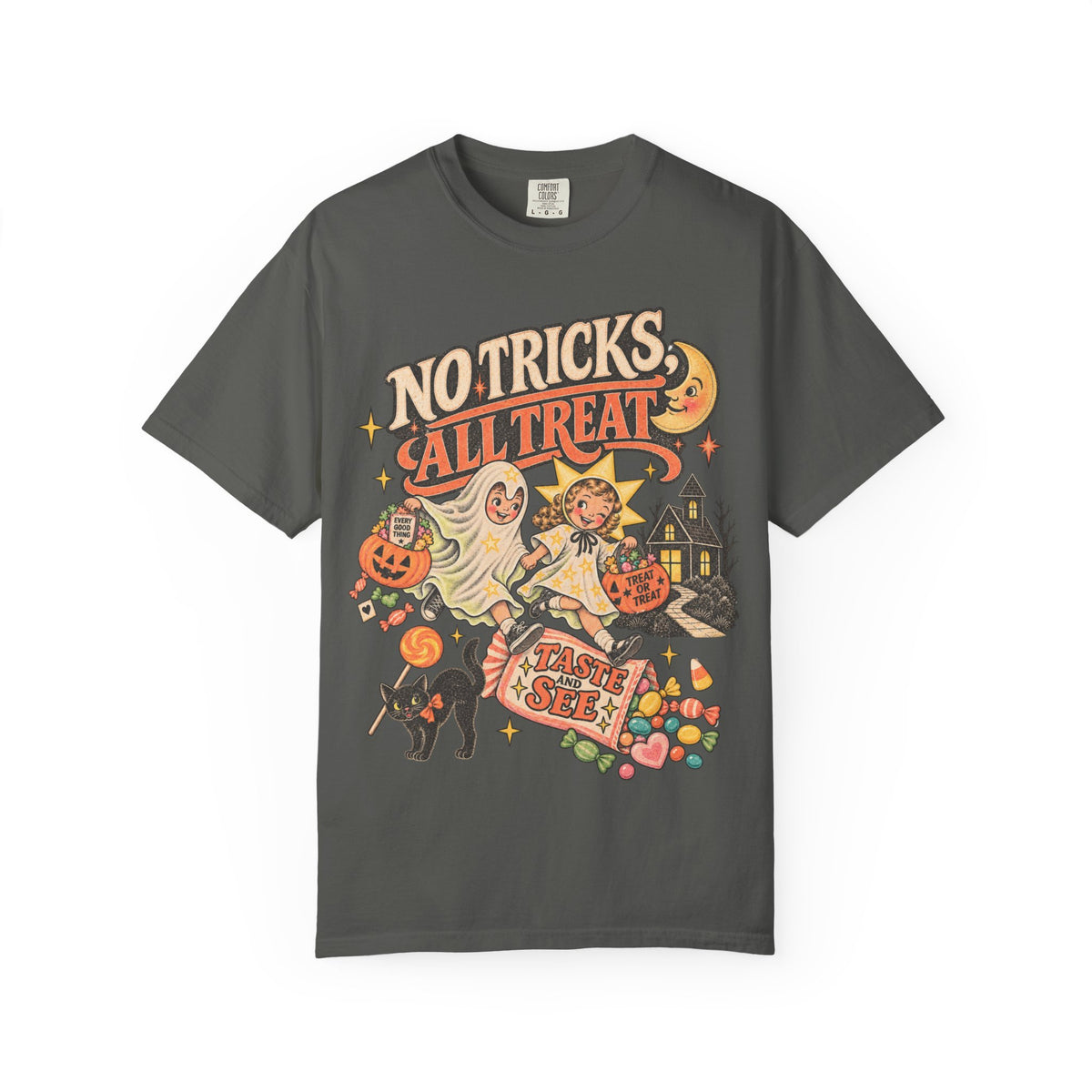 No Tricks, All Treat Oversized Tee