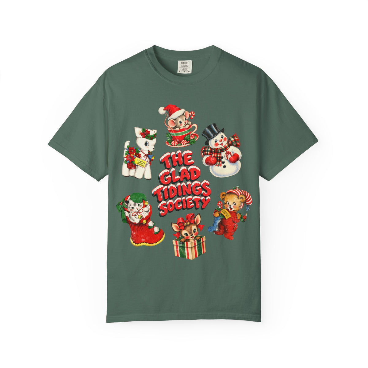 The Glad Tidings Society Oversized T-Shirt