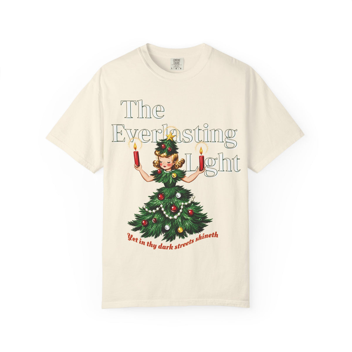 The Everlasting Light Oversized T-shirt