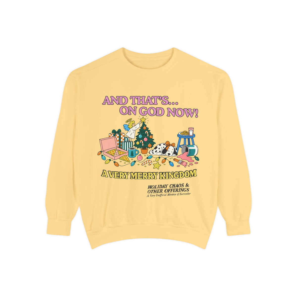 A Very Merry Kingdom Oversized Sweatshirt