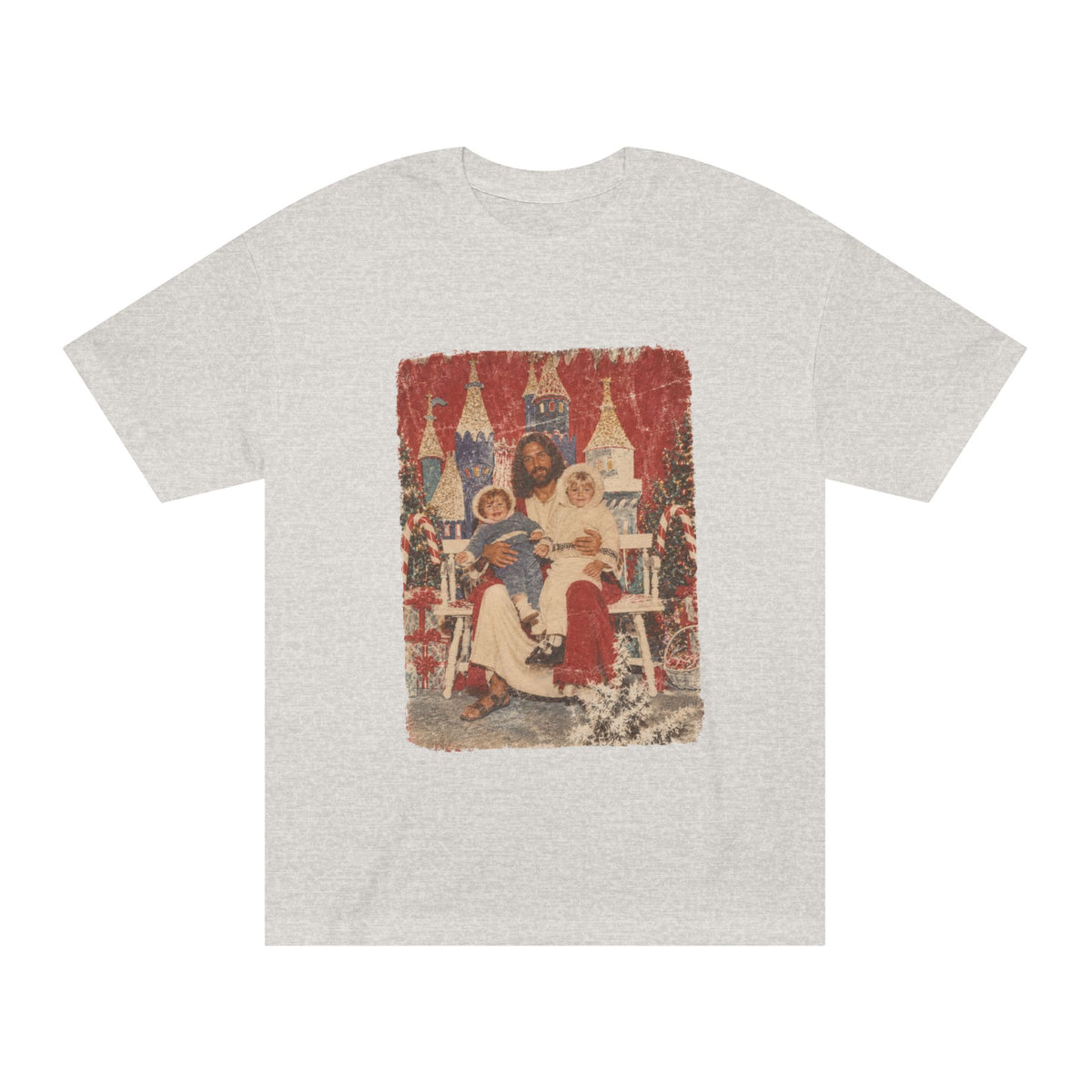 Mall Jesus Oversized T-Shirt