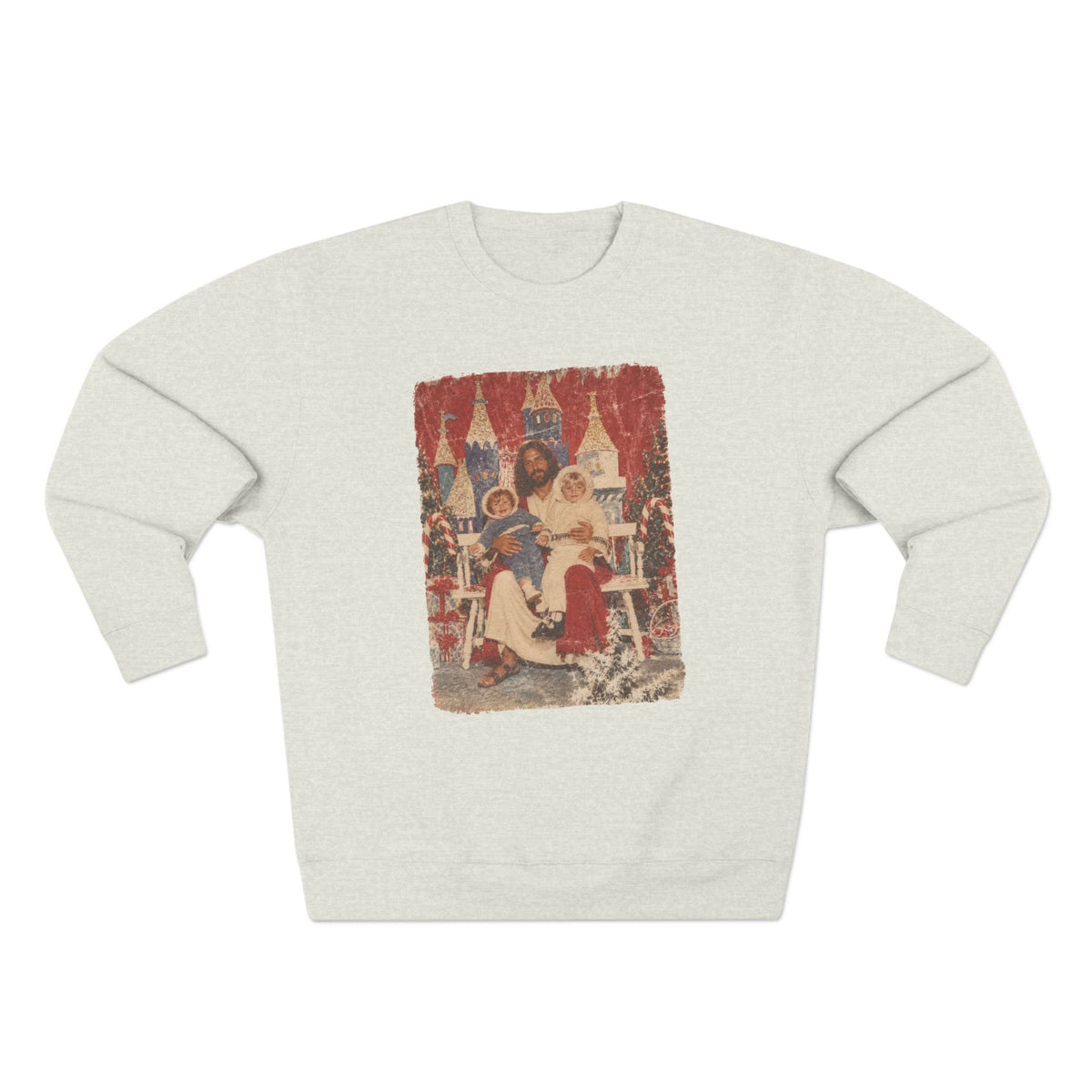Mall Jesus Oversized Sweatshirt