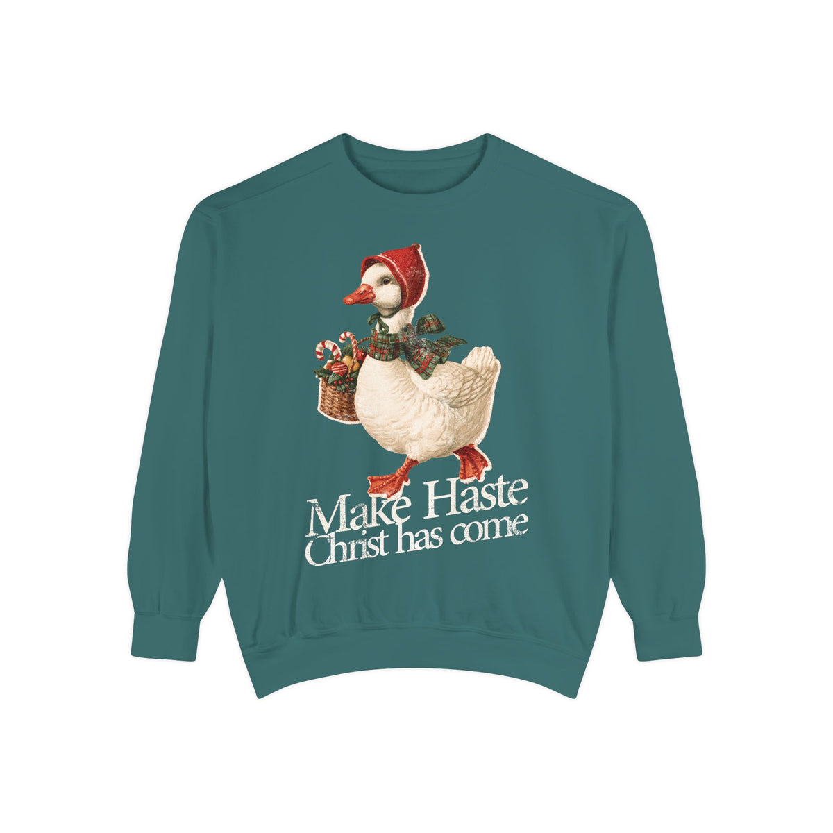 Make Haste Oversized Sweatshirt