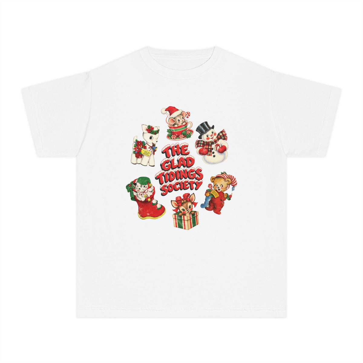 The Glad Tidings Society Kids T-shirt