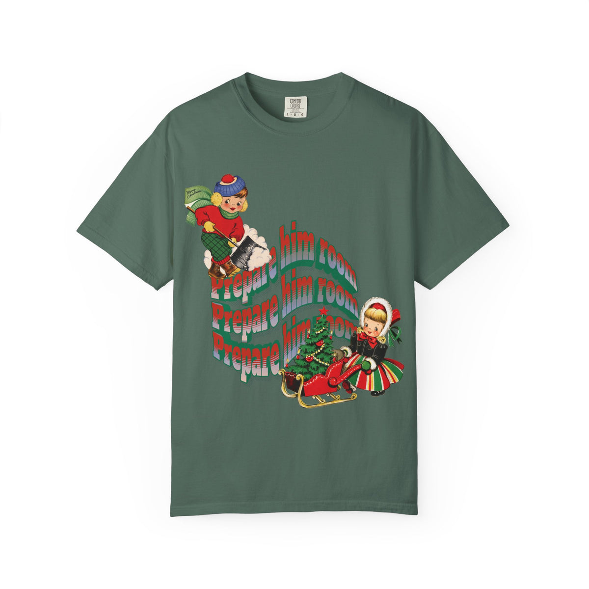 Prepare Him Room Oversized T-shirt