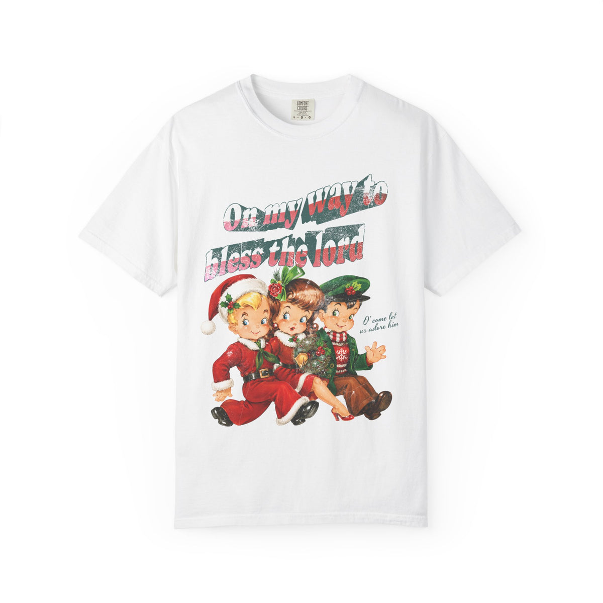 Bless The Lord Oversized T-shirt