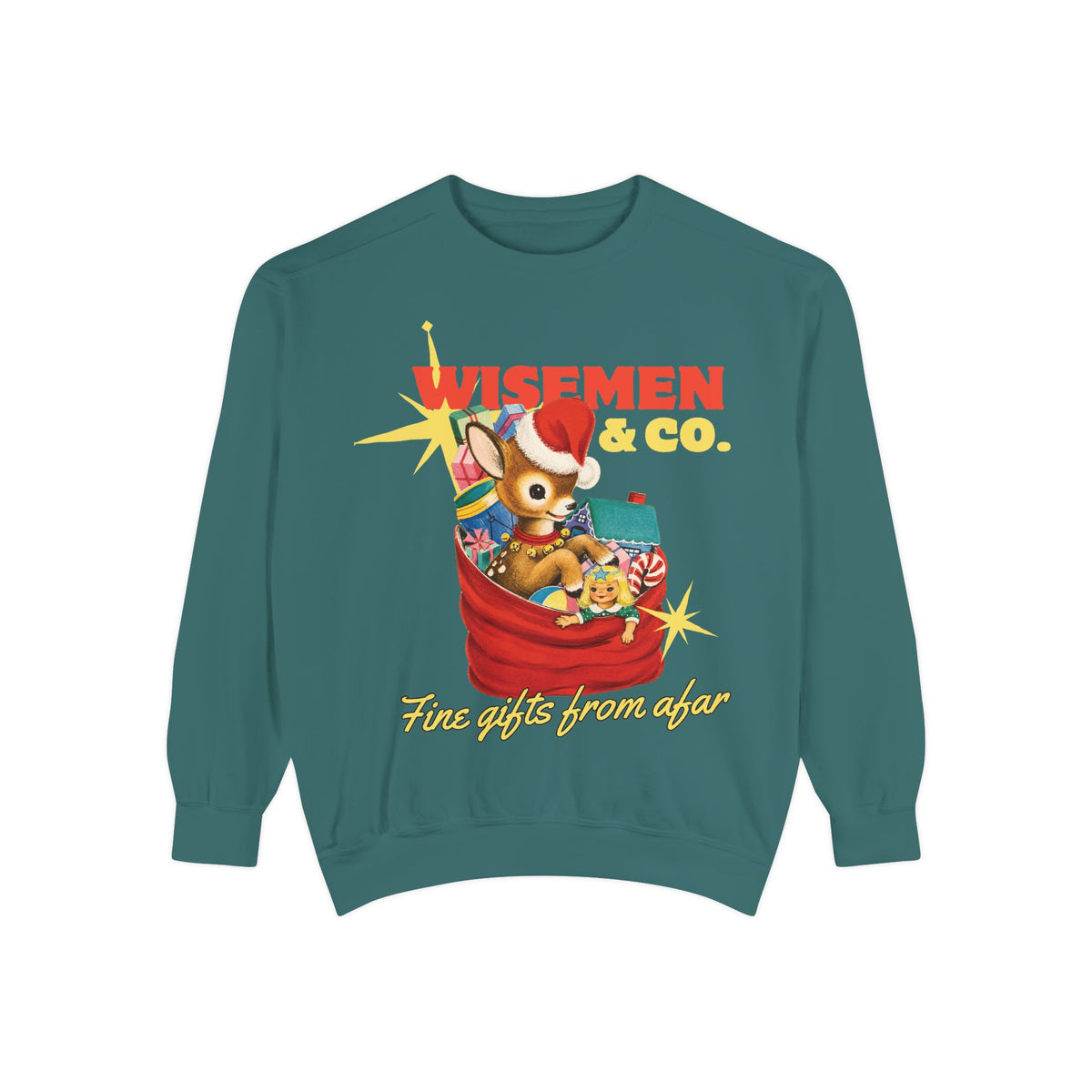Wise Men and Co. Oversized Sweatshirt