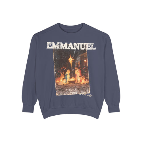 God With Us Oversized Sweatshirt