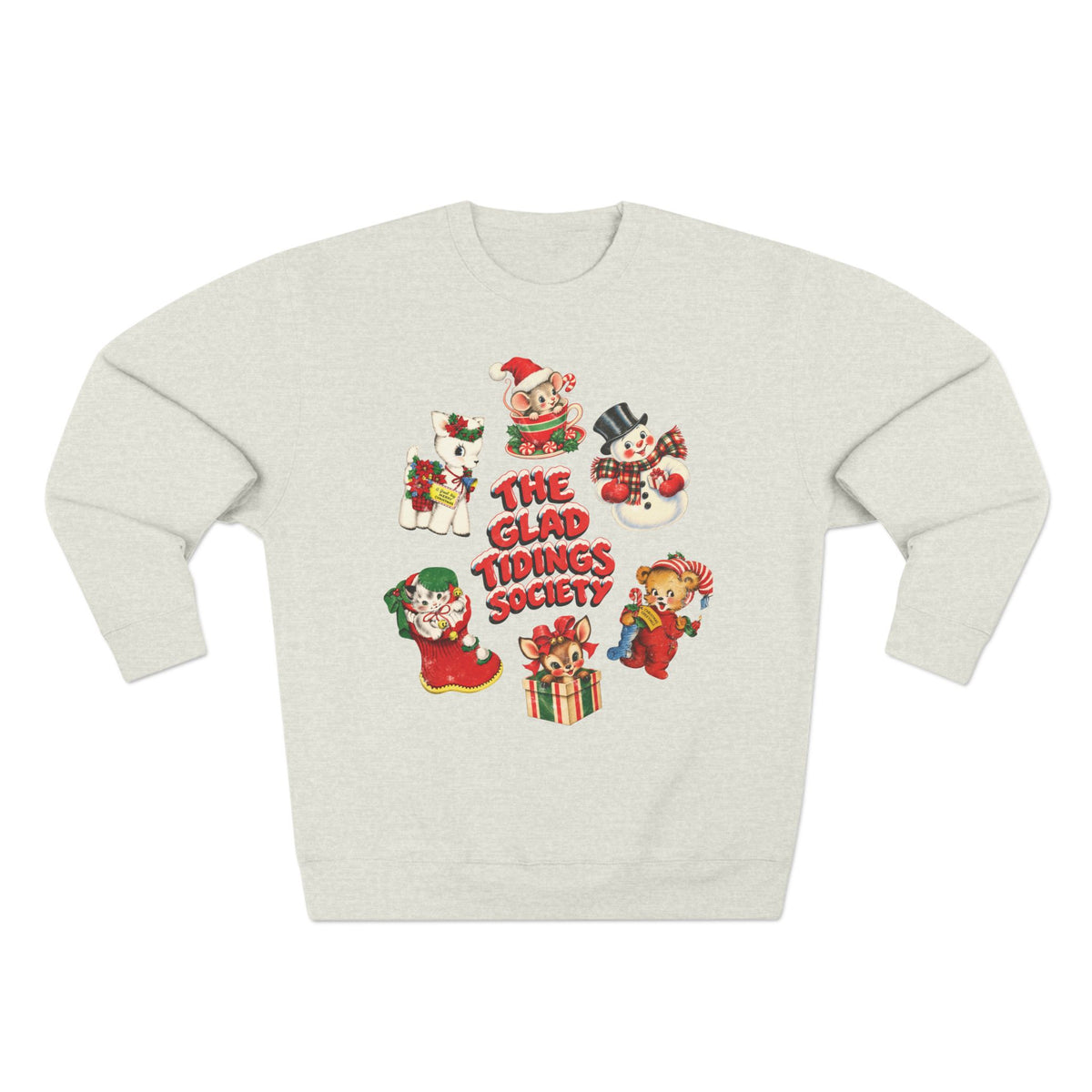 The Glad Tidings Society Oversized Sweatshirt