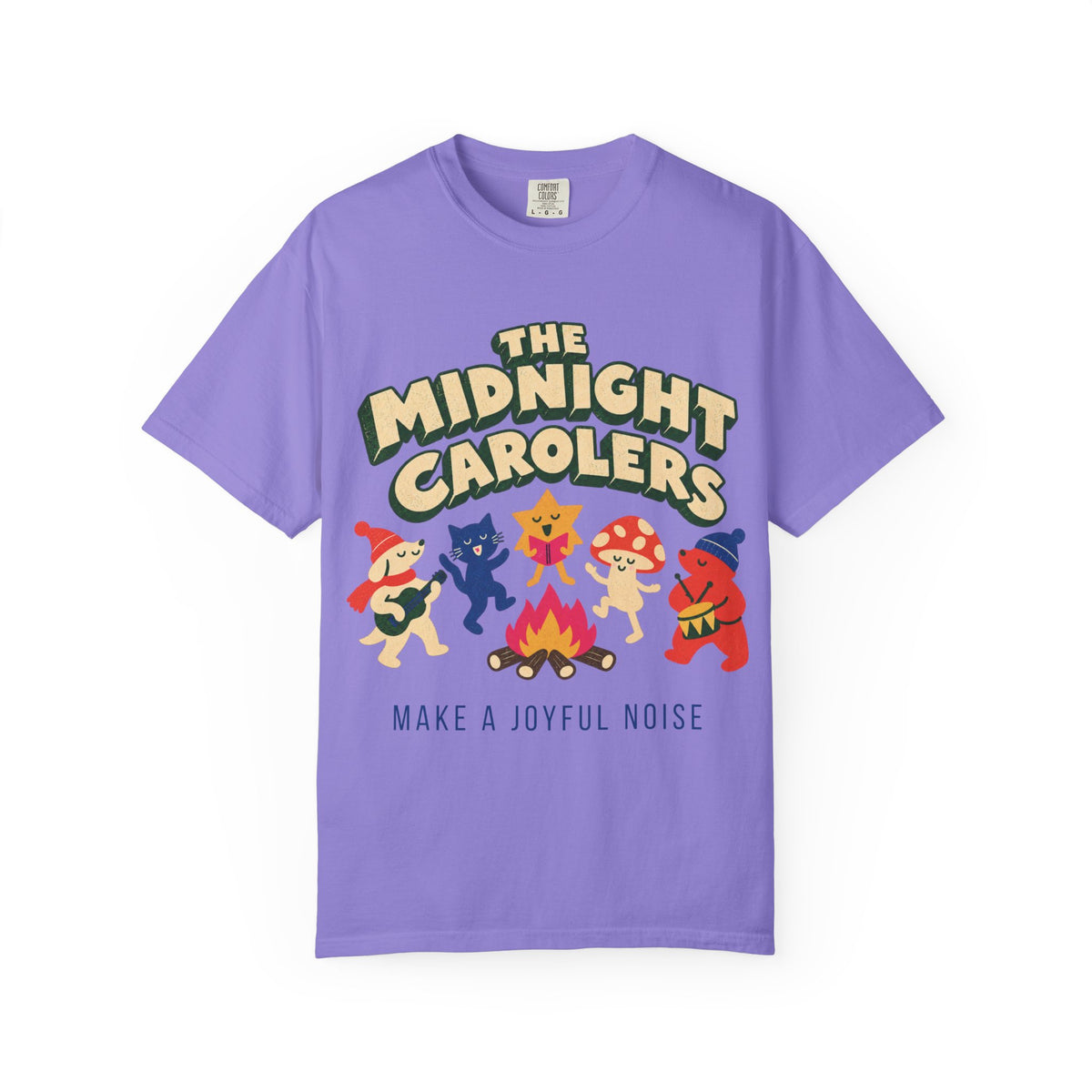 Midnight Carolers Oversized T-shirt