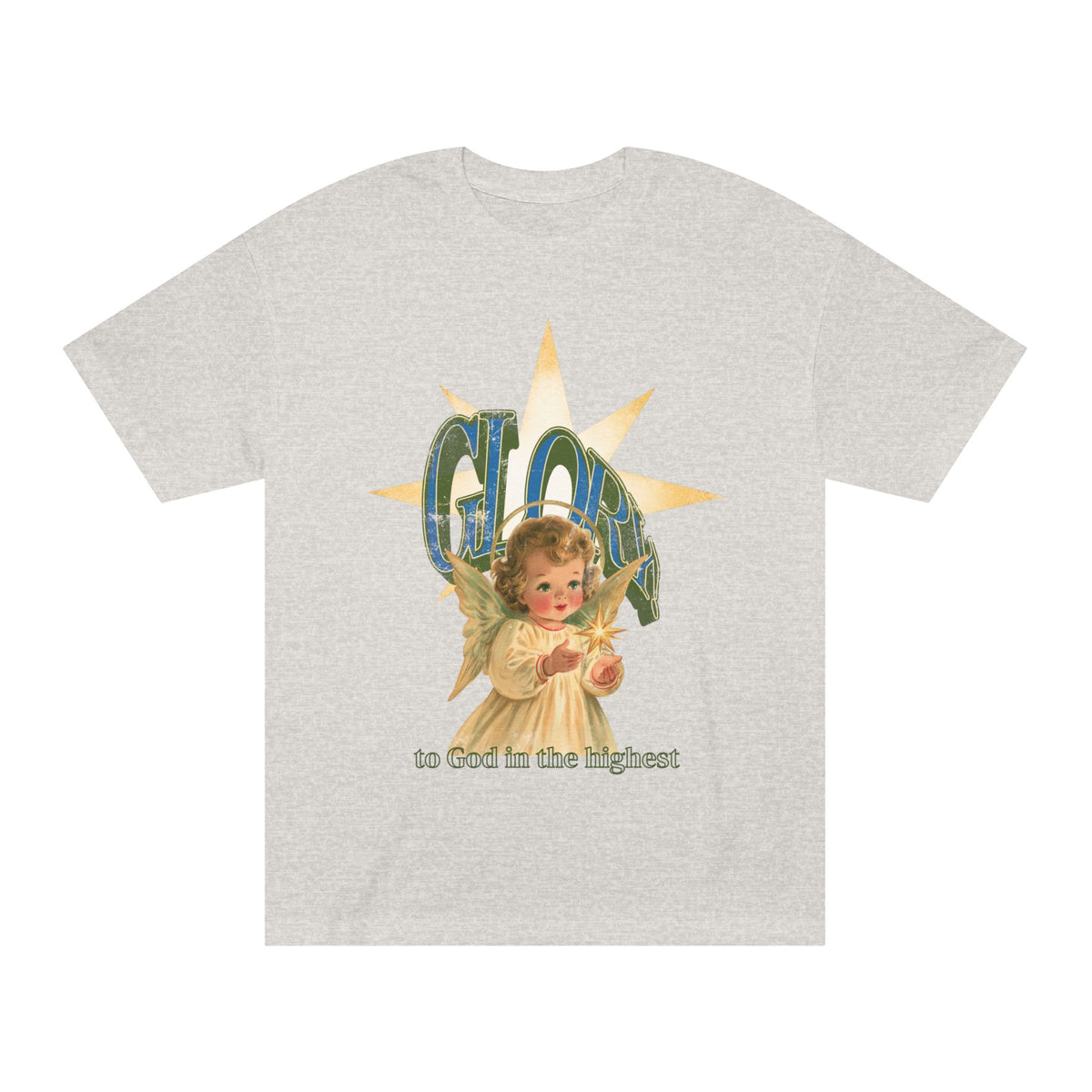 Glory To God in the Highest Oversized T-Shirt