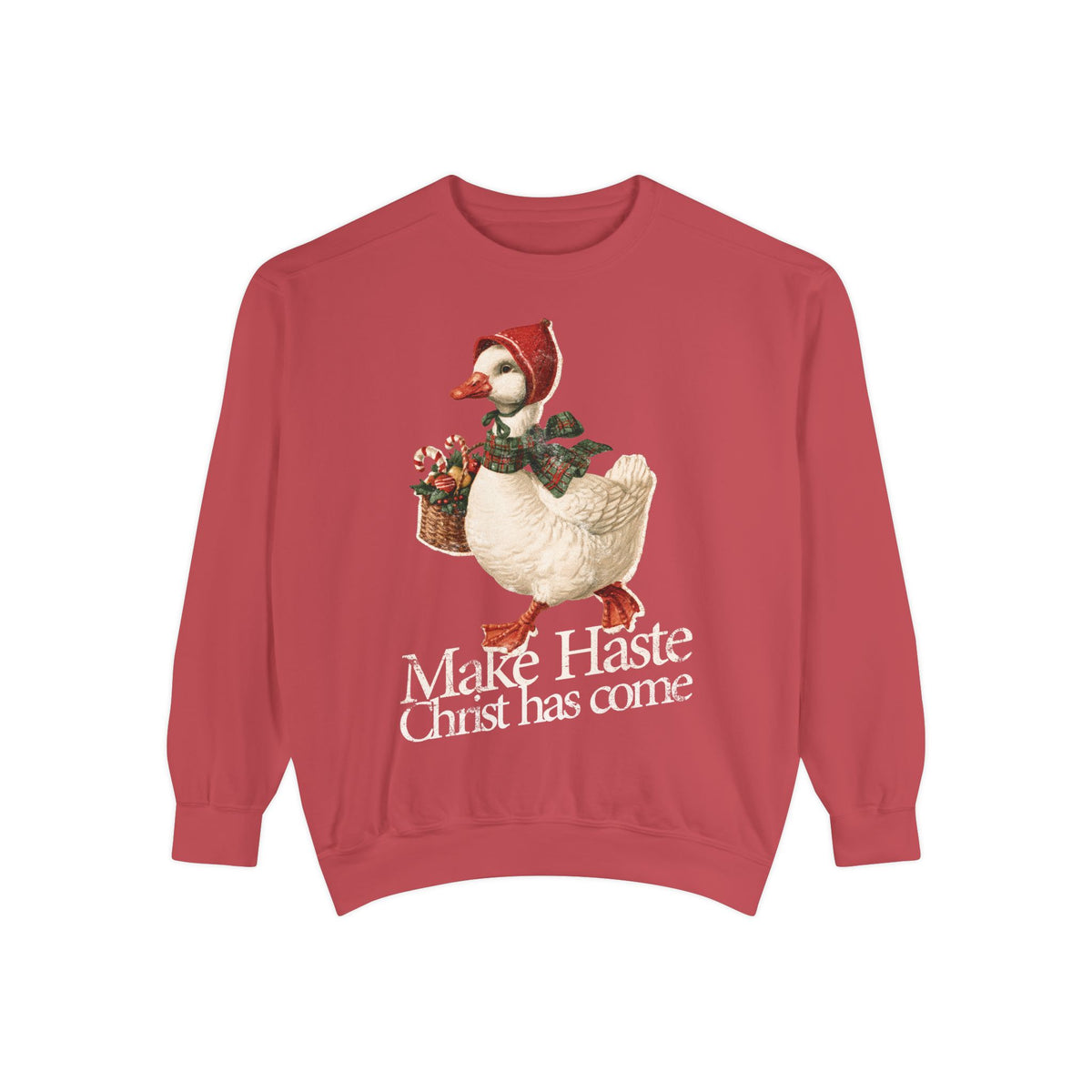Make Haste Oversized Sweatshirt