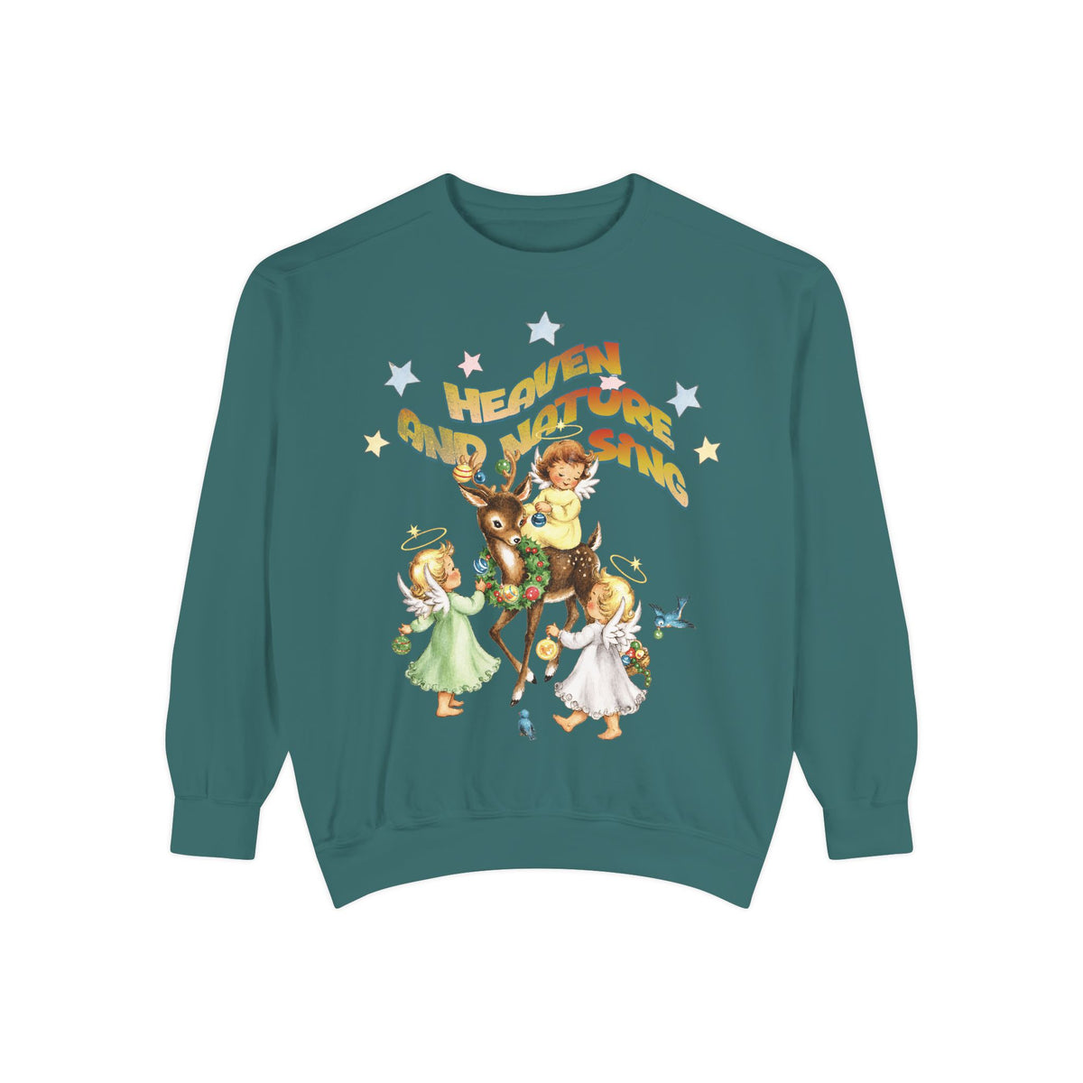 Heaven and Nature Oversized Sweatshirt