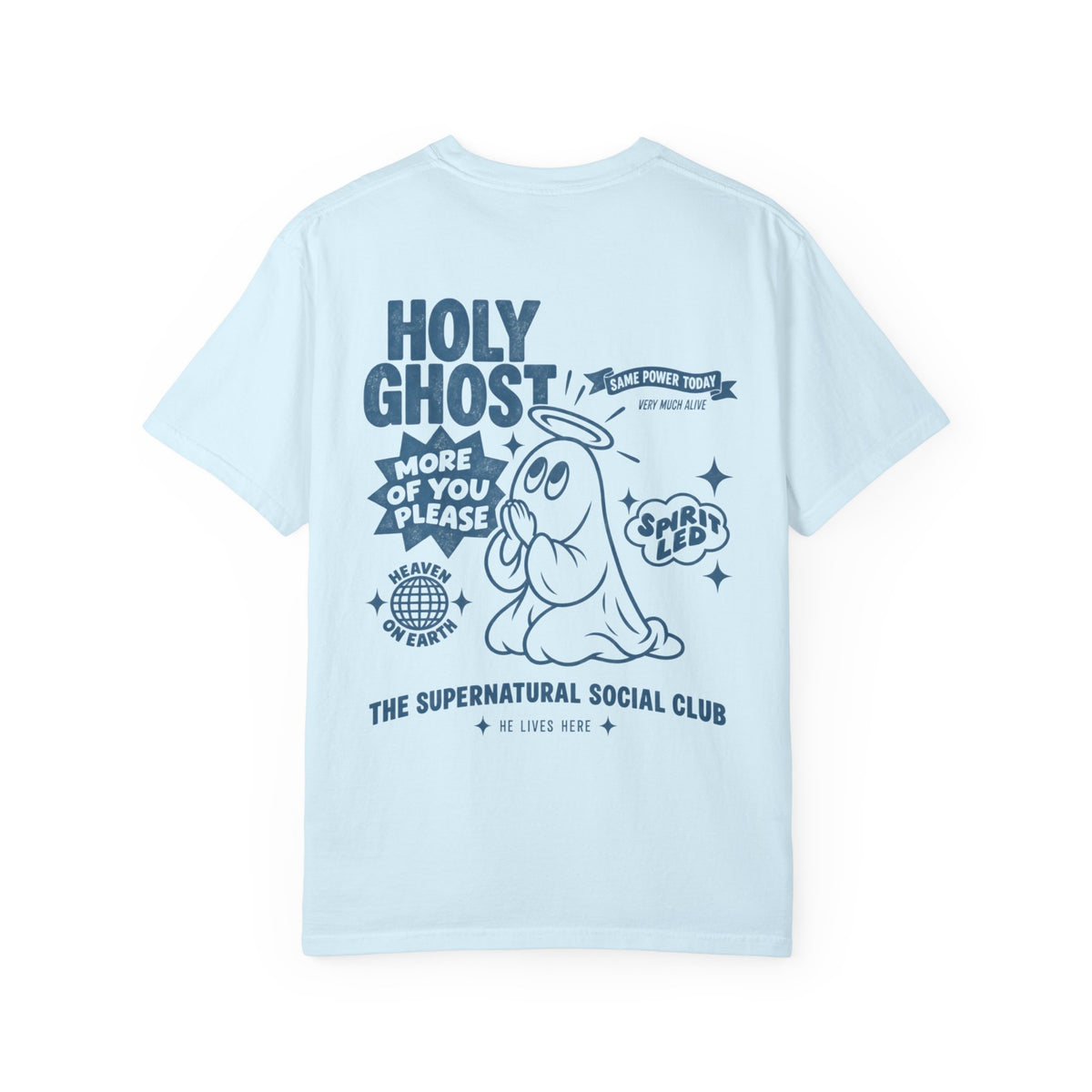 Holy Ghost Oversized Tee